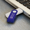 Feature Swivel 8GB Dual Flash Drives